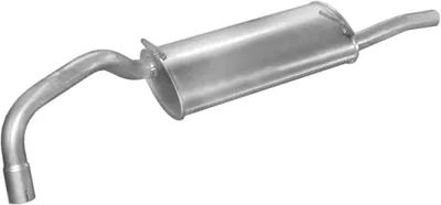 Posterior silencer POLM 31.04