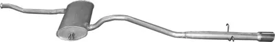 Rear Muffler Volvo 850 · Volvo 850 Estate · Volvo S70