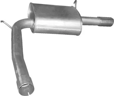 Rear Muffler Volvo XC70 I Cross Country