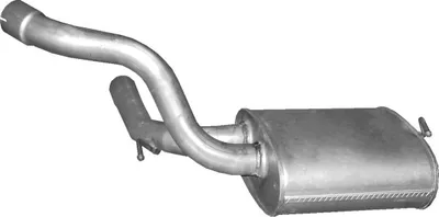 Rear Muffler Volvo XC70 I Cross Country