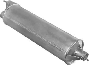 Rear Muffler Volvo 140 · Volvo 240 · Volvo 260