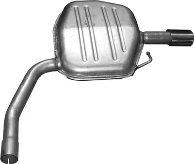 Rear Muffler Volvo V70 III · Volvo S80 II · Volvo XC70 II