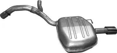 Rear Muffler Volvo V70 III · Volvo S80 II · Volvo XC70 II
