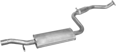 Centre Muffler Volvo S40 I · Volvo V40 Estate