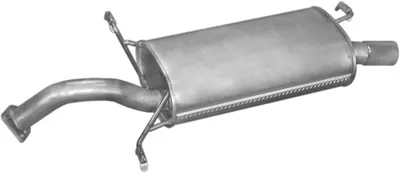 Rear Muffler Volvo S40 I · Volvo V40 Estate · Mitsubishi CARISMA
