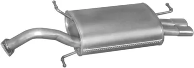 Rear Muffler Volvo S40 I · Volvo V40 Estate