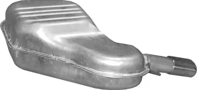 Rear Muffler Volvo S60 I