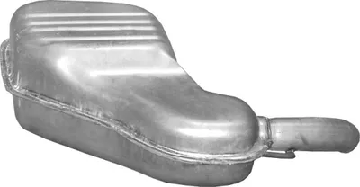 Rear Muffler Volvo S60 I