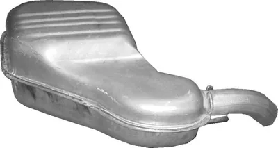 Rear Muffler Volvo S80 I