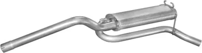 Rear Muffler Volvo 340-360 Saloon · Volvo 340-360