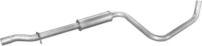Centre Muffler Volvo 440 · Volvo 460