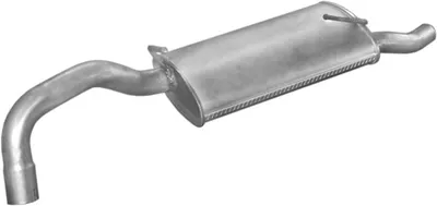 Rear Muffler Volvo 440