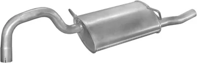 Rear Muffler Volvo 440 · Volvo 460