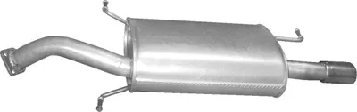 Rear Muffler Volvo S40 I · Volvo V40 Estate