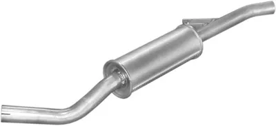 Rear Muffler Fiat 128 · Zastava 101 · Fiat 128 Familiare