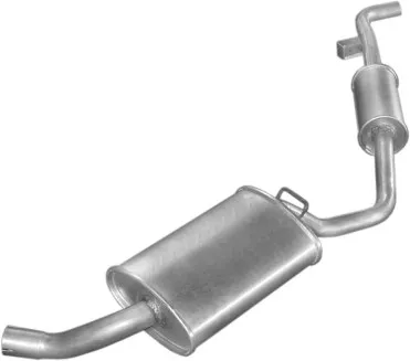 Later silencer POLM 33.07