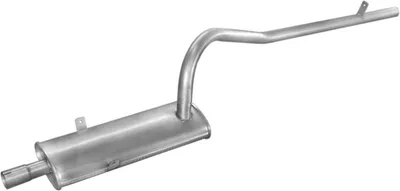 Rear silencer POLM 36.02