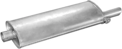 Rear silencer POLM 36.04