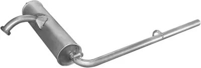 Back silencer POLM 38.02