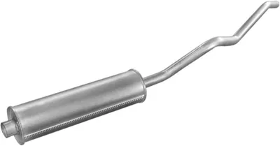 Back silencer POLM 39.01