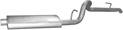 Back silencer POLM 43.08