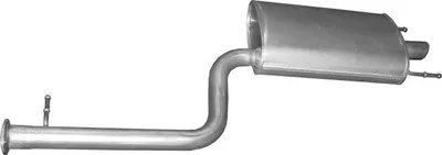 Rear Muffler Lexus LS