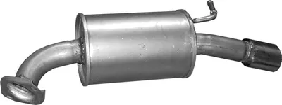 Rear Muffler Lexus RX