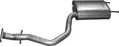Rear Muffler Lexus IS II