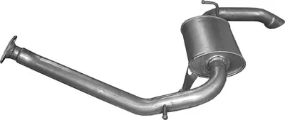 Rear Muffler Lexus NX