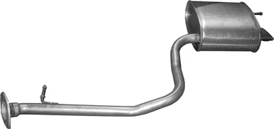 Posterior silencer POLM 44.06