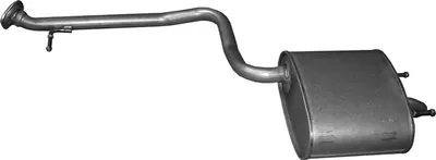 Posterior silencer POLM 44.07