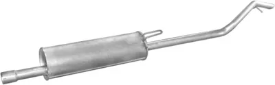 Rear Muffler Chevrolet LUMINA APV MPV
