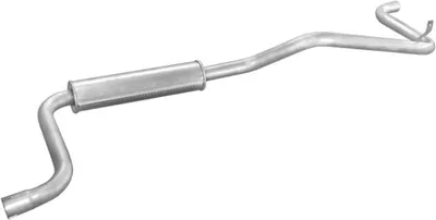Rear Muffler Chrysler VOYAGER II