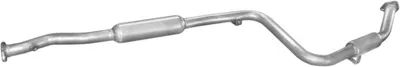 Centre Muffler Chrysler SEBRING Saloon