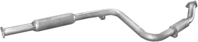 Centre Muffler Chrysler SEBRING Coupe