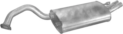 Rear Muffler Chrysler SEBRING Coupe