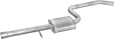Centre Muffler Chrysler STRATUS Convertible