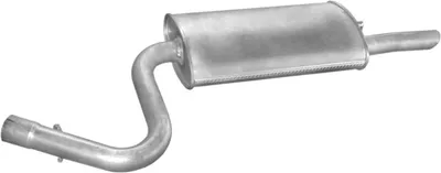 Rear Muffler Chrysler SEBRING Convertible