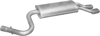 Rear Muffler Chrysler STRATUS Convertible