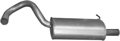 Rear Muffler Chrysler PT CRUISER