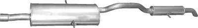 Posterior silencer POLM 45.32
