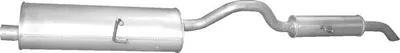 Rear Muffler Chrysler VOYAGER IV