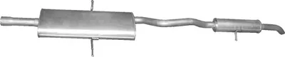 Posterior silencer POLM 45.34