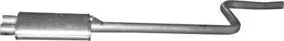 Front Muffler Chrysler 300M