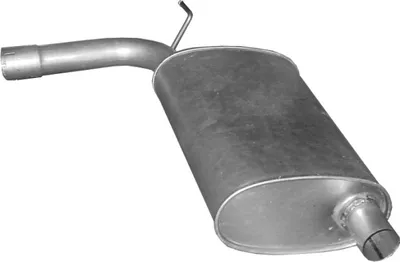 Centre Muffler Chrysler 300M
