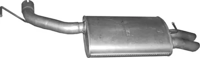 Rear Muffler Chrysler 300M