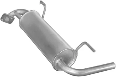 Rear Muffler Subaru JUSTY I