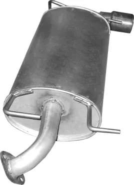 Rear Muffler Subaru IMPREZA Hatchback