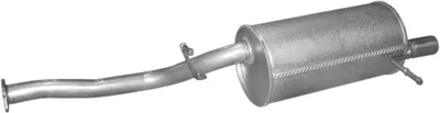 Rear Muffler Subaru IMPREZA Coupe · Subaru IMPREZA Saloon · Subaru FORESTER