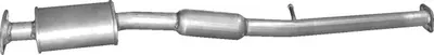 Centre Muffler Subaru FORESTER